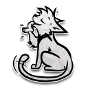 💦 emoji Zuzu the Cat Telegram sticker 8 of 120
