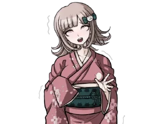 🥵 emoji nanami chiaki Telegram sticker 5 of 46