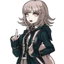 ☝ emoji chiaki Telegram sticker 9 of 19