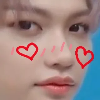 ❤️ emoji SKZ Telegram sticker 5 of 120