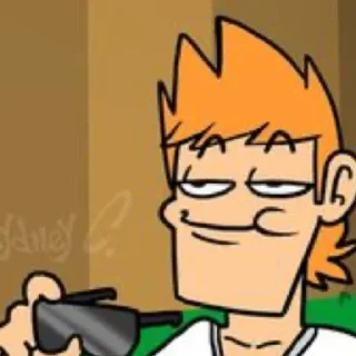 Sticker from Eddsworld