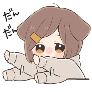 💓 emoji so cute <3 @nkplz Telegram sticker 11 of 45