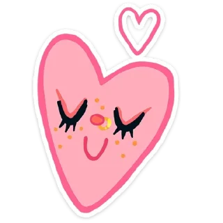 💓 emoji so cute <3 @nkplz Telegram sticker 13 of 45