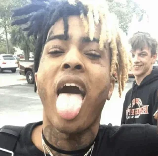 😂 emoji Young @XXXtentacion Telegram sticker 21 of 116