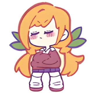 💛 emoji 100kano chibi by StevenS16U • @sticbot Telegram sticker 4 of 55