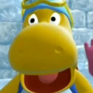 😱 emoji Backyardigans Telegram sticker 21 of 26