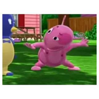 💚 emoji Backyardigans 2 Telegram sticker 13 of 27