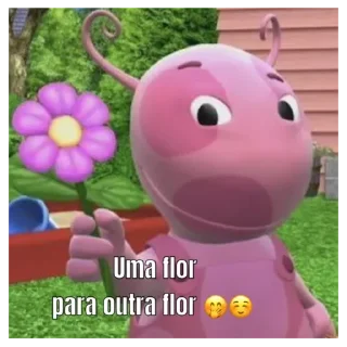 💚 emoji Backyardigans 2 Telegram sticker 19 of 27