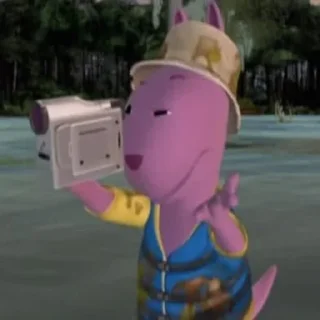 📸 emoji Backyardigans Telegram sticker 5 of 26