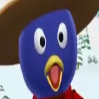 😱 emoji Backyardigans Telegram sticker 14 of 26