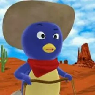 ❔ emoji Backyardigans Telegram sticker 12 of 26
