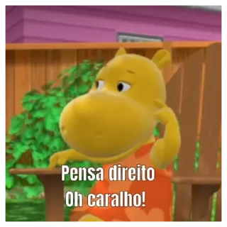 💚 emoji Backyardigans 2 Telegram sticker 17 of 27
