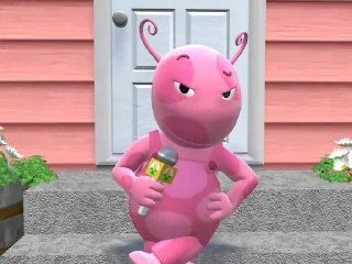 😉 emoji Backyardigans @luisanamartineez Telegram sticker 24 of 37