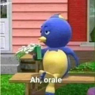 🙄 emoji Backyardigans Telegram sticker 19 of 26