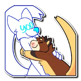 🤗 emoji Tree Kangaroo Telegram sticker 8 of 26