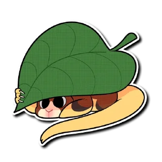 Sticker from Tree Kangaroo