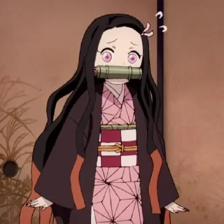 ☺️ emoji Nezuko Telegram sticker 18 of 55