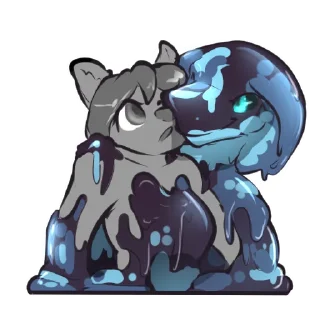 💧 emoji Elec on Telegram Telegram sticker 15 of 27