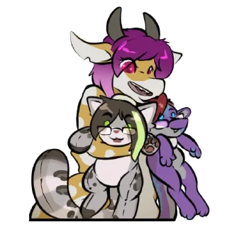 👩‍👧‍👧 emoji Elec on Telegram Telegram sticker 23 of 27