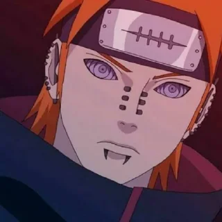 🏴 emoji Nagato×pain Telegram sticker 5 of 18