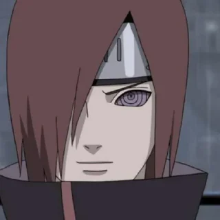 🏴 emoji Nagato×pain Telegram sticker 17 of 18