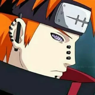 🏴 emoji Nagato×pain Telegram sticker 6 of 18