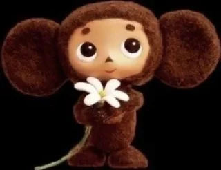 🌷 emoji cheburashka Telegram sticker 5 of 8