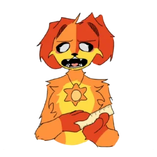 🤨 emoji Catnap & Dogday Telegram sticker 20 of 120