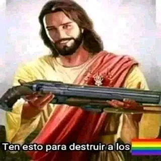 🏳️‍🌈 emoji viejo sadox Telegram sticker 8 of 15