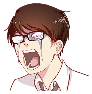 🎳 emoji @waesticker mean boy Telegram sticker 6 of 42