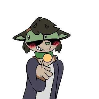 😊 emoji fritz (@fritzpix) Telegram sticker 3 of 63