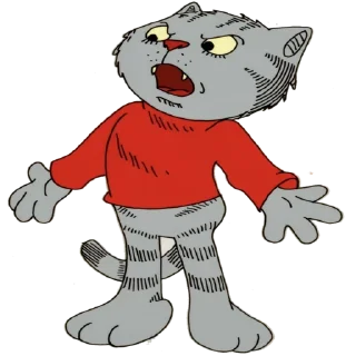 😋 emoji Fritz Telegram sticker 13 of 64