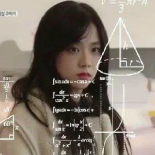 😐 emoji Jisoo Telegram sticker 7 of 24