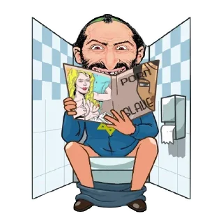 😡 emoji Jew Telegram sticker 9 of 18