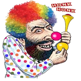 🤡 emoji Jew Telegram sticker 6 of 18