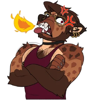 😡 emoji Ryan Yeen Telegram sticker 23 of 110