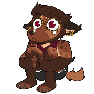 😢 emoji Ryan Yeen Telegram sticker 24 of 110