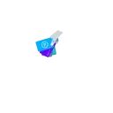 Sticker from Credit Card