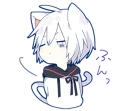 😒 emoji Mafumafu (cat) Telegram sticker 16 of 40