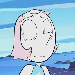 🤔 emoji Steven Universe Telegram sticker 20 of 62