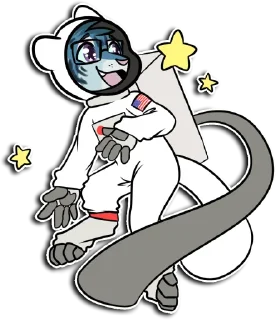 Sticker from Taiga Tiger