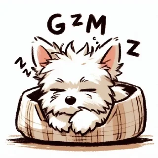 😴 emoji $LILY @lilyscoin Telegram sticker 6 of 17