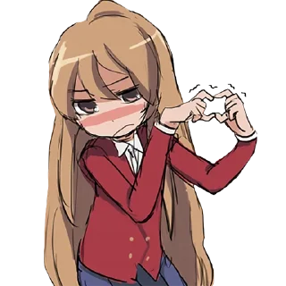 Sticker from Taiga best Waifu