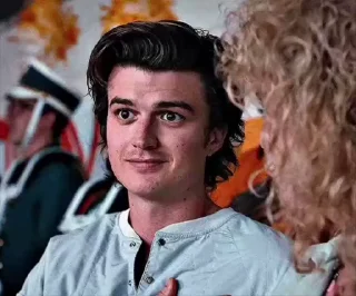 🌟 emoji Joe Keery(Mimi) Telegram sticker 5 of 87