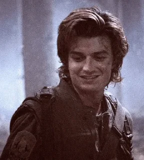 🌟 emoji Joe Keery(Mimi) Telegram sticker 14 of 87