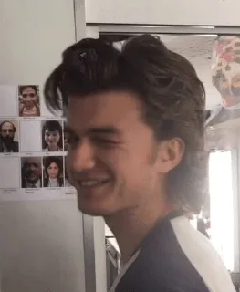 🌟 emoji Joe Keery(Mimi) Telegram sticker 22 of 87