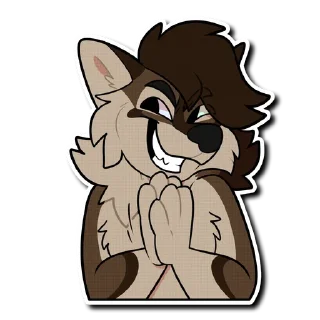 😈 emoji Elliot Telegram sticker 19 of 26