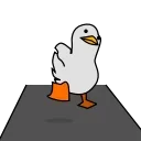 🦆 emoji Stickers by @Boomyan Telegram sticker 15 of 16