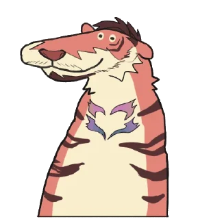 🙂 emoji Ato's Legally Distinct Stickers Telegram sticker 19 of 67