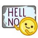 🙅‍♂️ emoji 💰Monetka💰 Telegram sticker 14 of 21